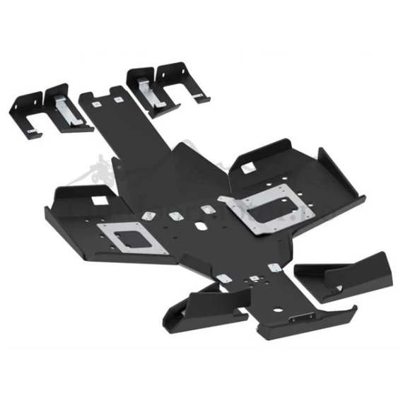 02.14000 Polaris Bukplate 570 Touring, X2, Nordic Edition 2015-2023