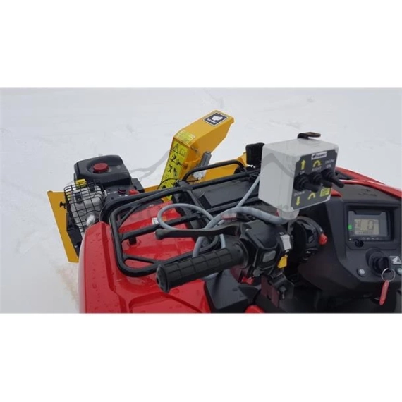 Rammy kontroll snøfres montert