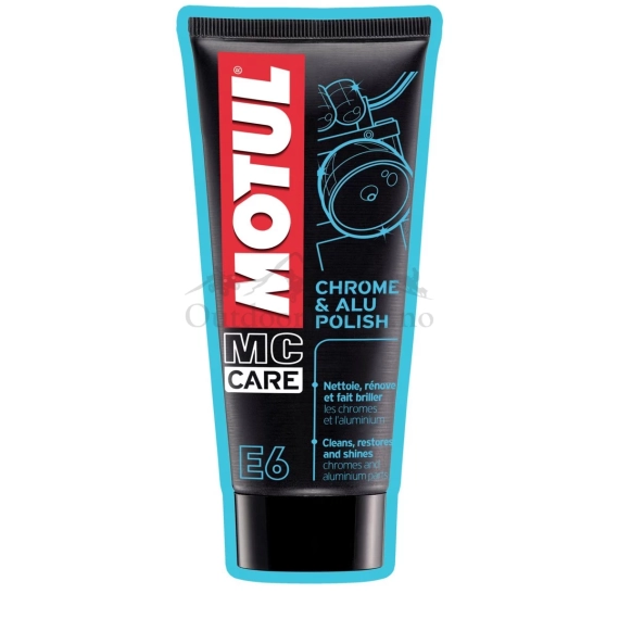MOTUL E6 CHROME & ALU POLISH 100ML