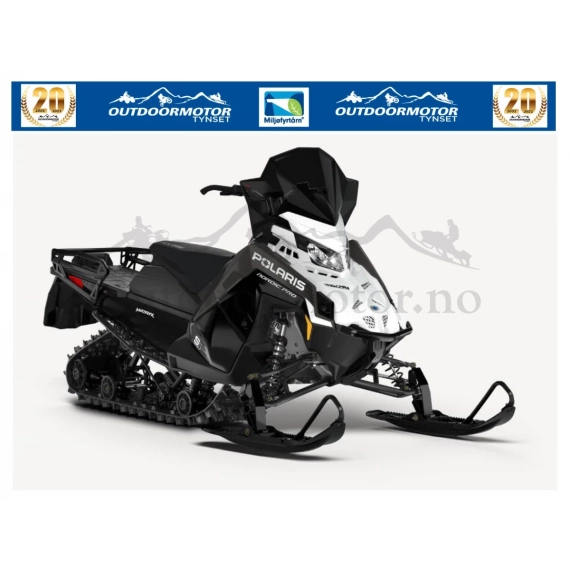 PROSTAR S4 NORDIC PRO 146 - 7s White/Black