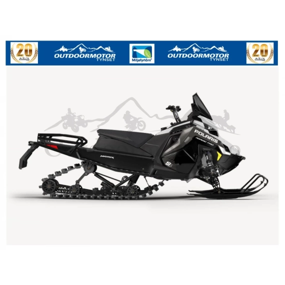 PROSTAR S4 NORDIC PRO 146 - 7s White/Black