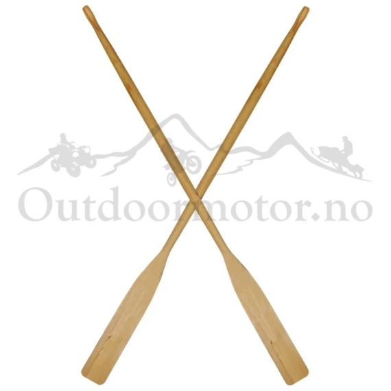 Årer i tre 6' (par) 180cm Lahnakoski