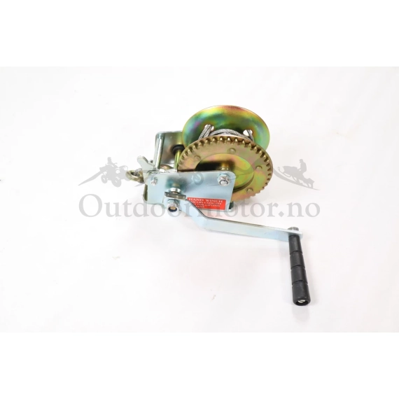 BK Håndvinsj 1200LBS 544kg Wire Vinsj 12365